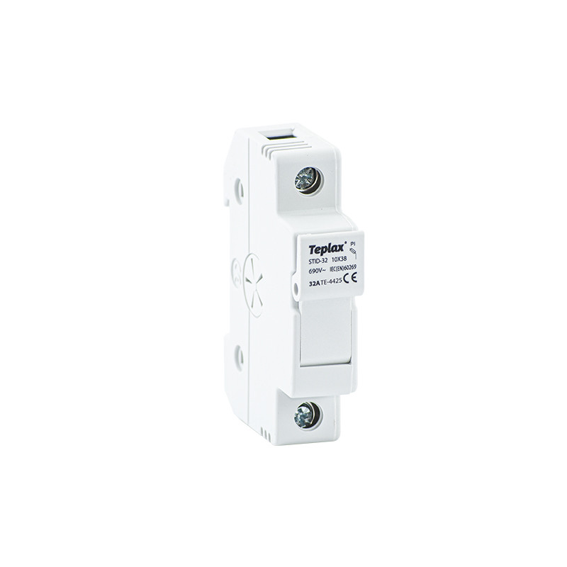 Base portafusible fotovoltaica 10x38mm 1000VDC. Mod. RT18A1D