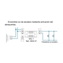 Rele multifuncion EAL1 para funciones auxiliares Tegui. Mod. 0E5557