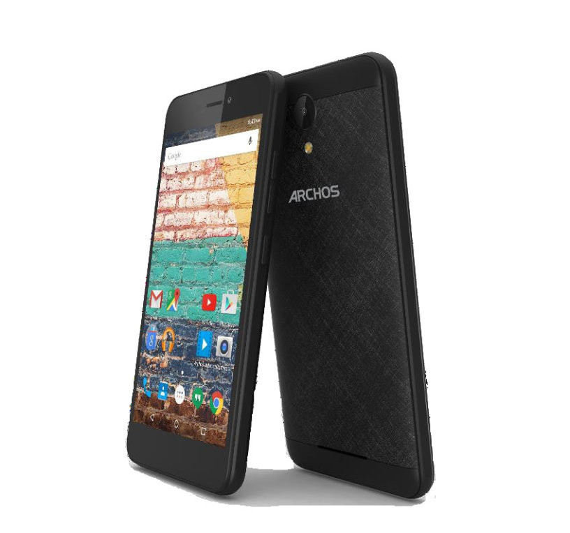 Móvil smarthphone Archos Neon 50f SIM doble 8GB Negro. Mod. AC50FNEV2