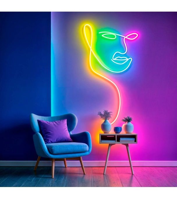 Kit neón LED digital RGB 24V Wifi. Mod. TLRGBKD