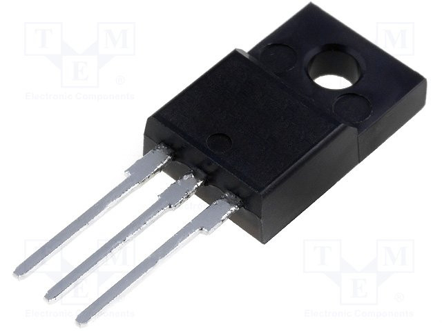 Transistor N-MOSFET 500V 3,3A TO220F. Mod. TF5N50