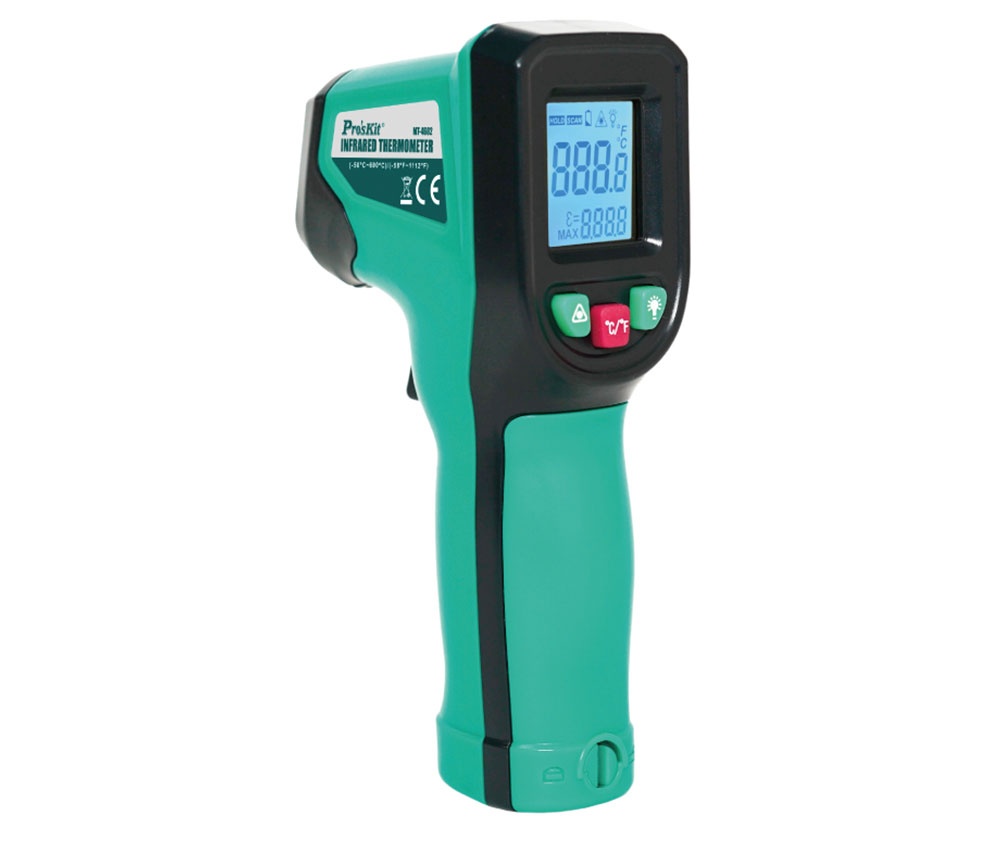 Termómetro Infrarrojo con laser -50ºC a 600ºC. Mod. TESMT4602