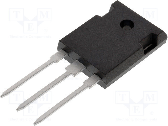Transistor NPN bipolar 100V 25A 125W TO247-3. Mod. TIP35C