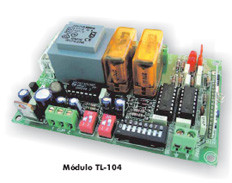 Receptor para emisores con salidas configurables. 1 canal.