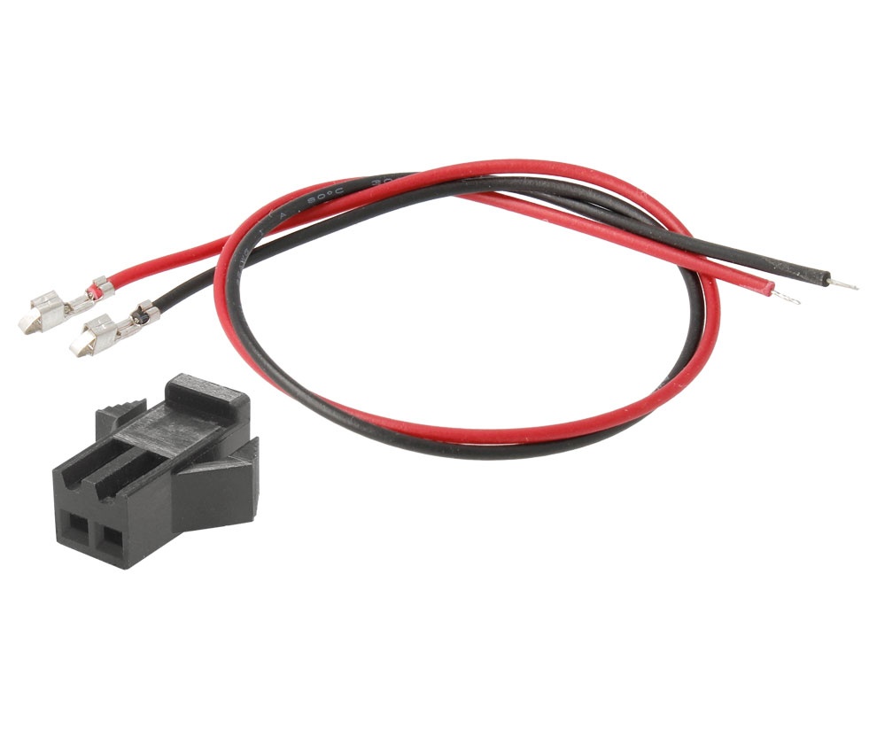 Conector aéreo JST serie SM, Hembra 2 PIN. Mod. CON1023