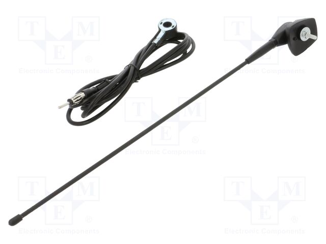 Antena radio completa 0.36m FM AM. Mod. ANT.23