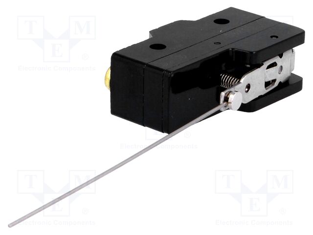 [Z15G1705] Microconmutador final carrera palanca fina 20A/250VAC. Mod. Z15G1705