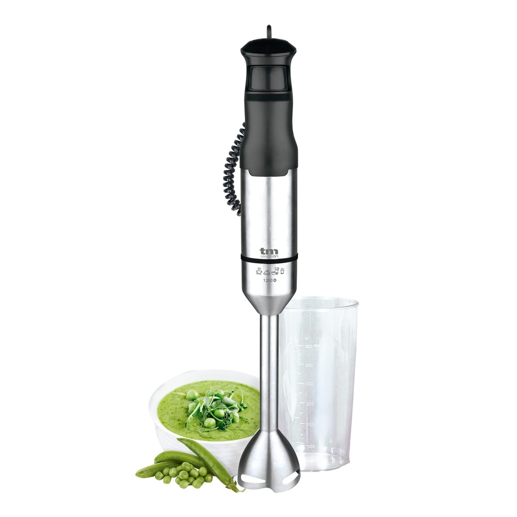 [TMPBA016FSK] Batidora de mano 1200W inox TM Mod. TMPBA016
