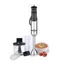 Batidora de mano 1200W con accesorios. Mod. TMPBA017
