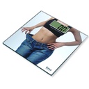 Báscula de baño LCD Slim. Mod. TMPBS012