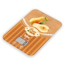 Báscula de cocina pera 5kg. Mod. TMPBS028