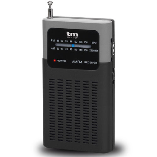 Radio analógica bolsillo AM/FM. Mod. TMRAD200