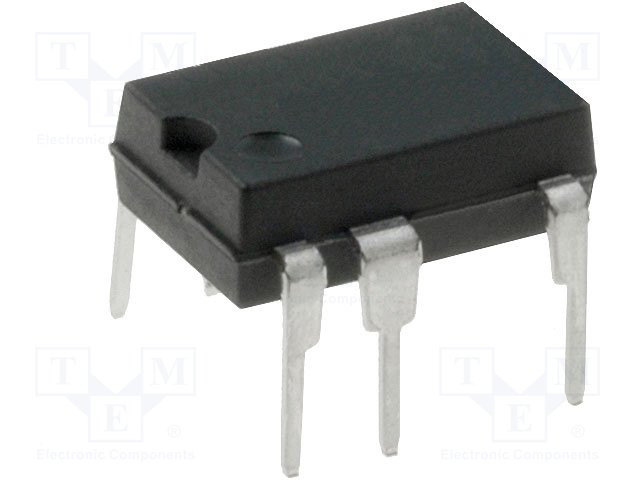 Regulador de tensión PMIC CA/CC switcher controlador SMPS Uentr:85÷265V DIP-8B. Mod. TNY 264PN