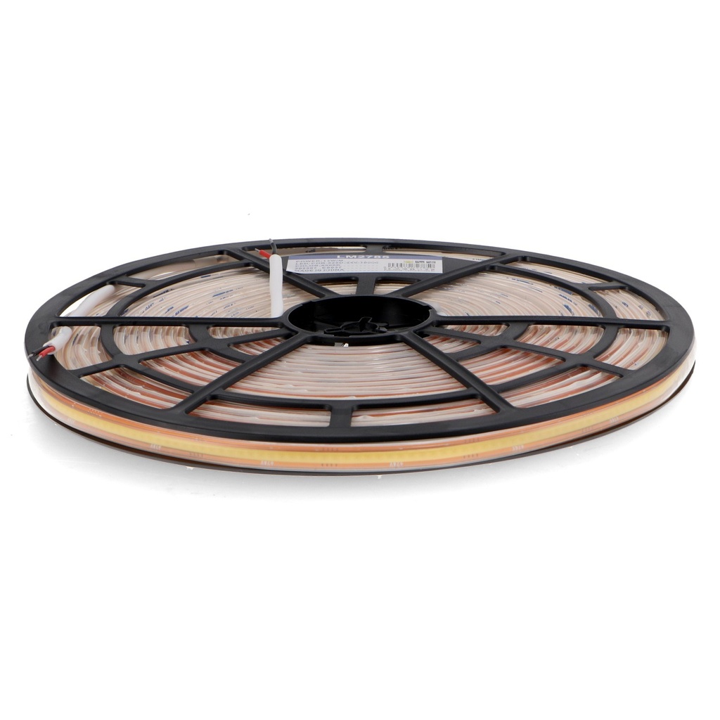 Tira Led 24V Cob Free Cut Ip65 13W/m - 10 Metros 4000K. Mod. LM2786