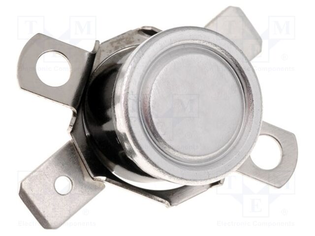 [BTL110] Termostato fijo 110ºC Nc con fijación. Mod. BT-L-110