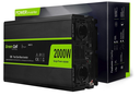 Inversor de corriente 12V a 230V onda pura 2000W. Mod. GC-INV11