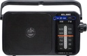 Radio sobremesa AM FM analógica ELBE. Mod. RF 942