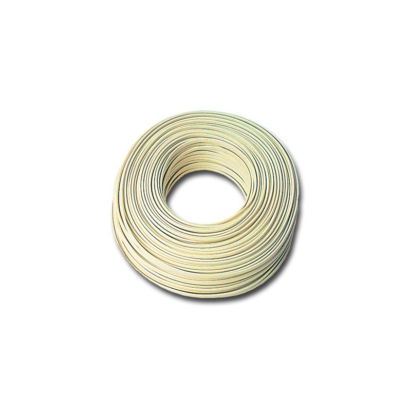 [12954FB] Cable telefónico plano de 4 vías (precio metro). Mod. 39-1040/4M