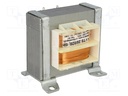 Transformador red 25VA E: 230V - S: 15-15V. Mod. TS25/028