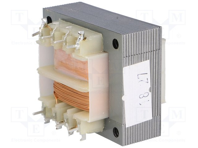 Transformador de red 8VA 230VCA 18V 0,35A IP00 Sal para C.I. Mod. TS8/45