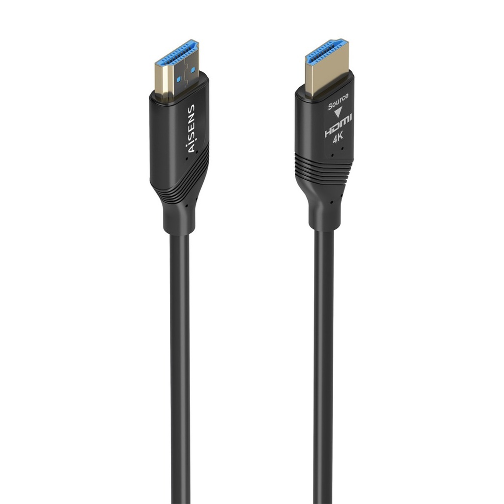 Cable HDMI de Alta Velocidad con Óptica Activa AOC con Ethernet 15m. Mod. A148-0929