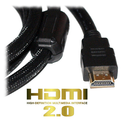 Conexión HDMI 2.0 macho macho 10 metros. Mod. TV40-00054