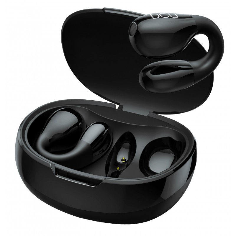 Auriculares Bluetooth CLIP BUDS negros. Mod. 34152060