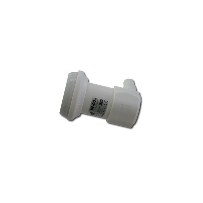 LNB INDIVIDUAL UNIVERSAL 0,2 dB MIN ALCAD. Mod. UE-004