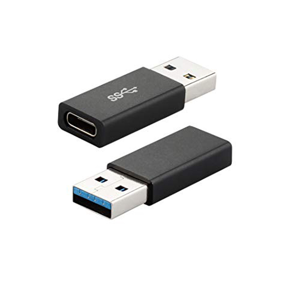 Adaptador USB 3.0 tipo C hembra a macho 3.0. Mod. ADUCUA01