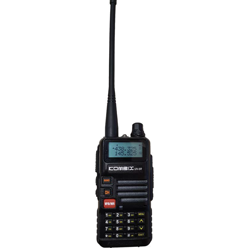 [UV5RE] WALKIE DOBLE BANDA UHF/VHF CON RADIO COMERCIAL DE FM KOMBIX. Mod. UV-5R