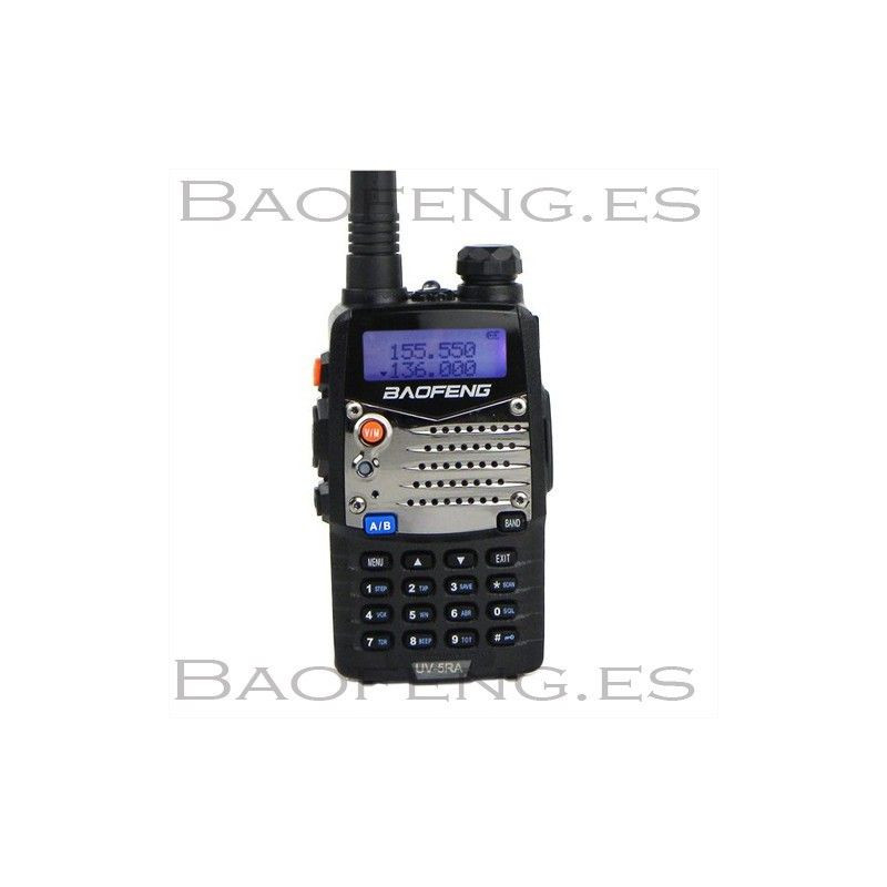 Walkie Talkie Baofeng UV5RA KIT COMPLETO