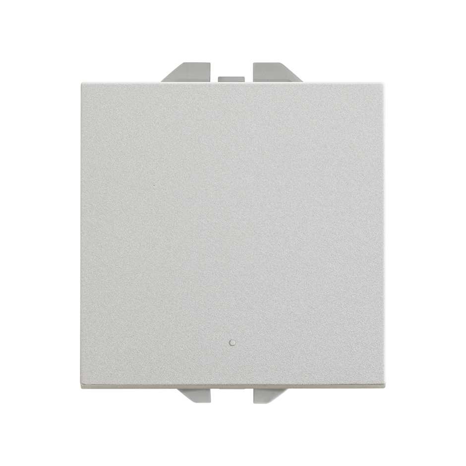 [20000150093] Pulsador 10A aluminio Simon 270. Mod. 20000150-093