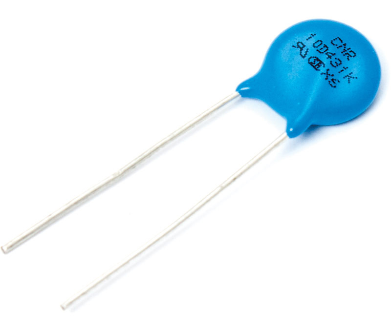 Varistor de óxido metálico, supresor de picos de voltaje. Mod. SIOVS10K275