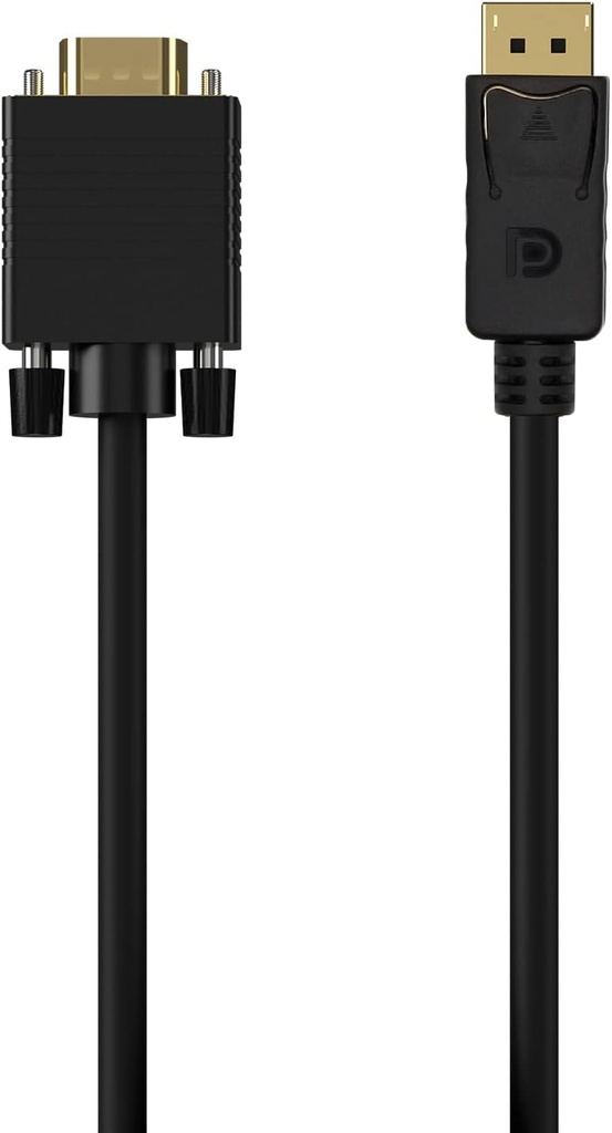 Cable conversor Displayport a VGA 1 metros. Mod. A1250552