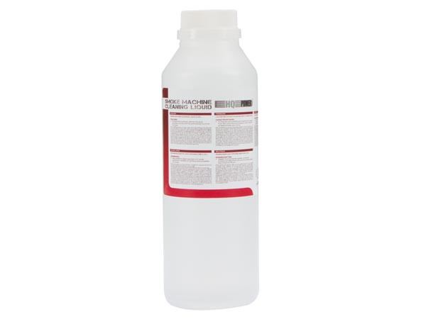LÍQUIDO DE LIMPIEZA PARA MÁQUINA DE HUMO (0.25L). Mod. VDLCL