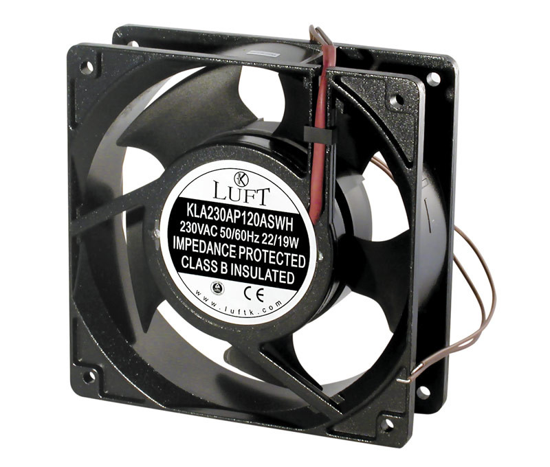 [VEN032ELM] Ventilador cojinete de fricción 230VAC 120x120x38mm. Mod. VEN032