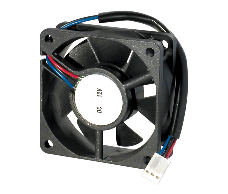 Ventilador cojinete de fricción 12VDC 60x60x15 mm. Mod VEN036