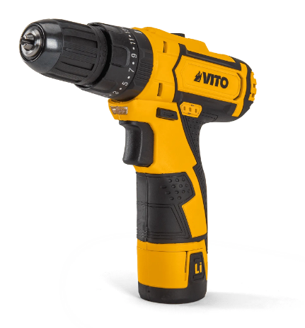 Atornillador inalámbrico 12V 2.0AH. Mod. VIASFL12