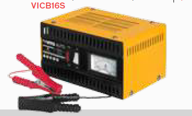 Cargador baterías 12/24 V 12A. Mod. VICB16S