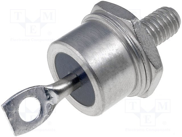 Diodo rectificador de tornillo 1,2kV 70A DO203AB atornillado. Mod. VS-70HF120