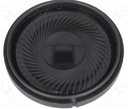 Altavoz miniatura 1W 8Ω Ø: 36x6mm. Mod. VS-K36MO-8