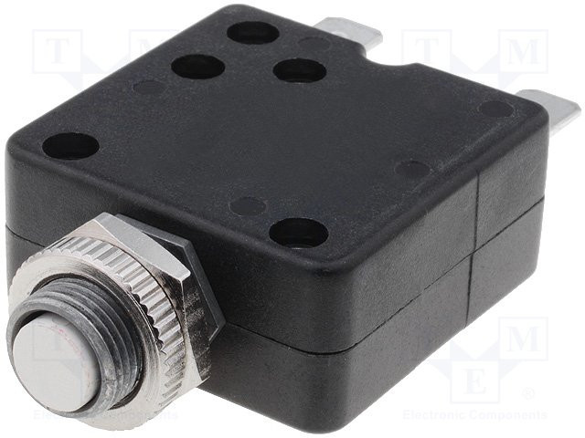 Interruptor magnetotérmico 250Vca 50Vcc 25A W58XB1A4A25