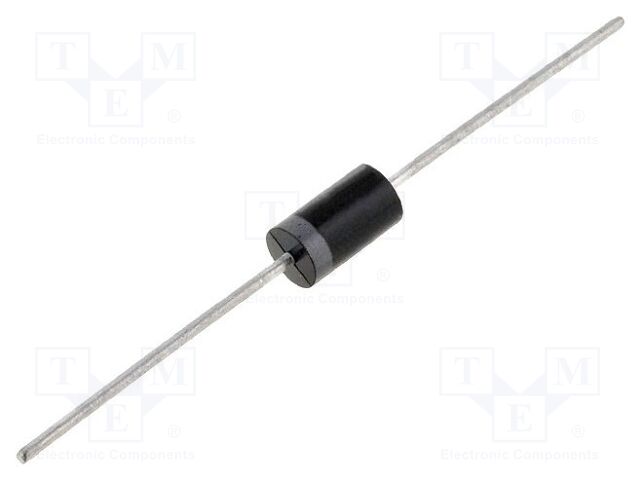 Diodo rectificador rápido 35us 3A 600V. Mod. SF38G-YAN