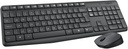 Combo teclado y ratón inalámbrico Logitech. Mod. MK235