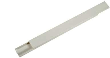 [WE7570DAY] Canaleta blanca 2 Metros 80X50 MM. Mod. 000300620