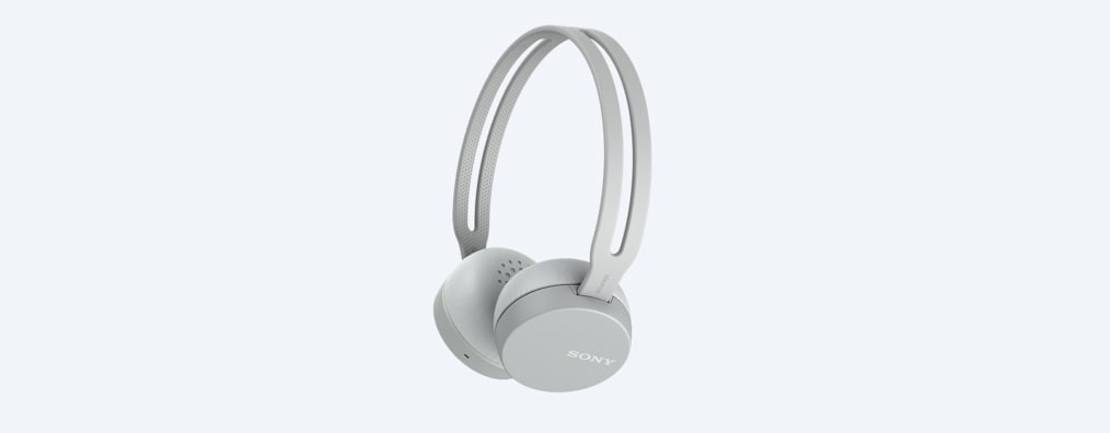 Auriculares inalámbricos Sony blanco. WH-CH400W