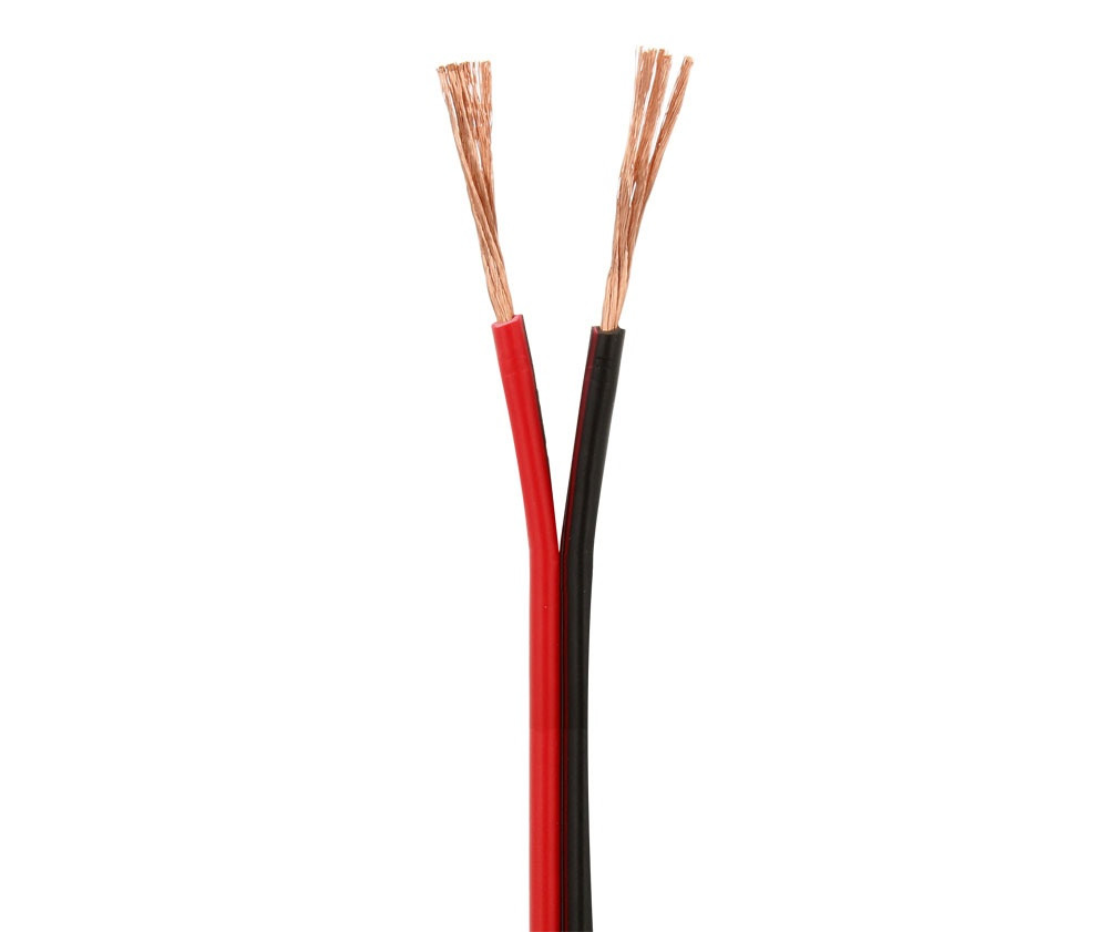 Cable para altavoz 2X1.50 cobre METRO rojo negro libre oxígeno. Mod. WIR8013