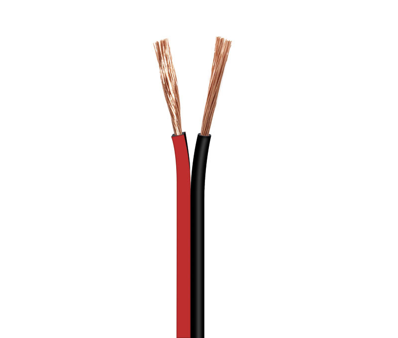 Cable para altavoz, Rojo-Negro 2X1.00 METRO. Mod. WIR9012