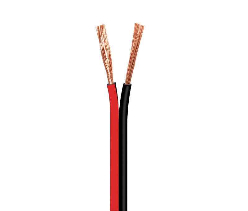 [WIR9014ELM] Cable para altavoz, Rojo-Negro 2X2.5MM. Mod. 4523CP05R
