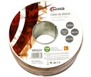 Cable para altavoz transparente polarizado 2X2.5MM CCA. Mod. WIR9024